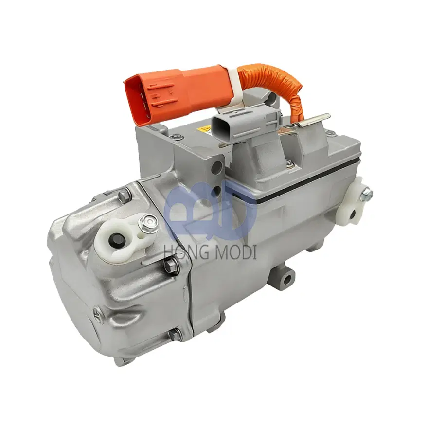Air conditioning compressor for Lexus LS600h and LS500h models (2012-2017) and Toyota Century 2018 Hybrid models: 042200-0643