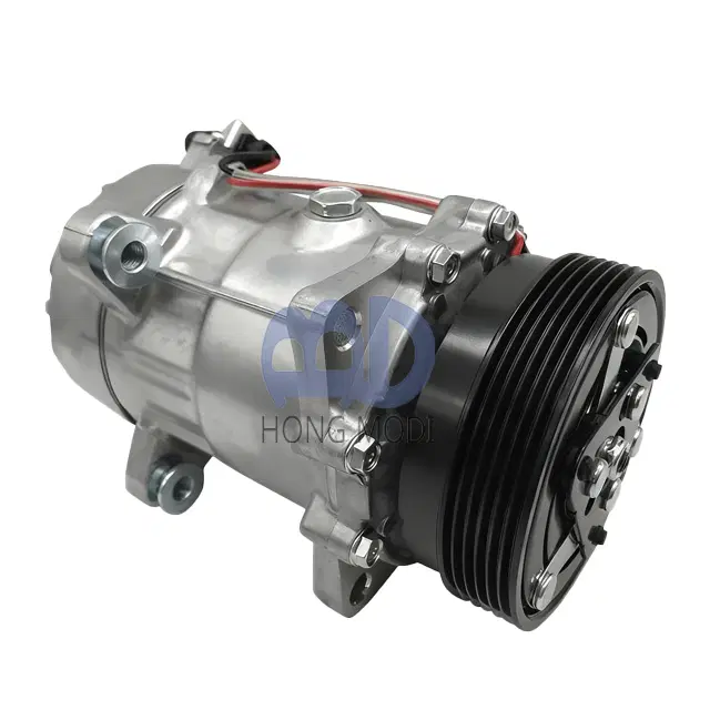 Automotive air conditioning compressors model 1j0820803f, 1j0820803K, and 1j0820 — view 3
