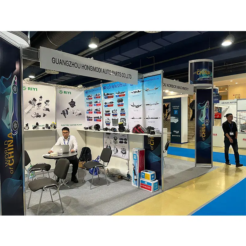 Moscow International Auto Parts Exhibition MIMS2023 — photograph 2