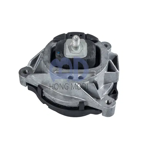 Two genuine OEM front engine mounts for BMW F30: 22116855456 and 22116787657