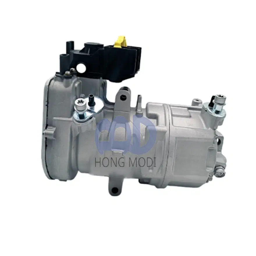 Mercedes-Benz S580 W223 2021-2024 model air conditioning refrigerant compressor  — view 3