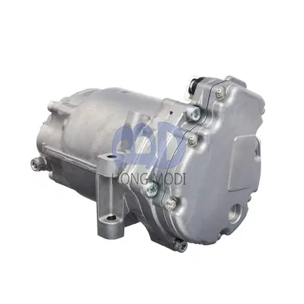 Air conditioner compressor NISSAN Leaf_ 2013 ZAA-AZE0 926003NG0A — view 2