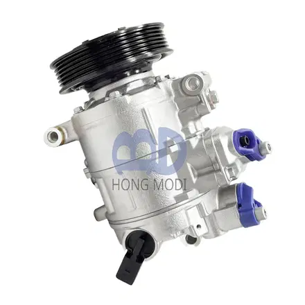 AW New 6SEU14C Air Conditioning Compressor for Audi A4 A6 447180-6581 447180-949 — view 2