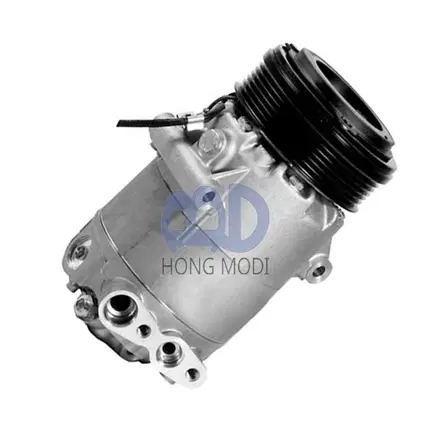 12V air conditioner compressor 5X0820803D 5X0820803C, suitable for Volkswagen Go — view 2