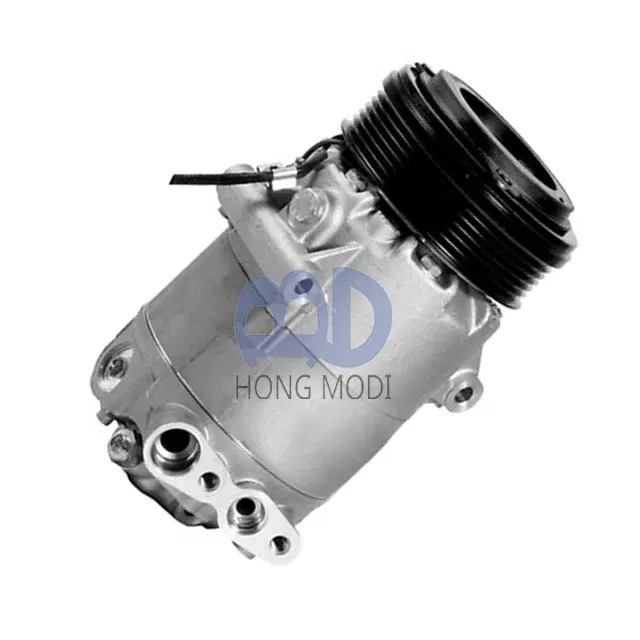 12V air conditioner compressor 5X0820803D 5X0820803C, suitable for Volkswagen Gol/Parati/S photograph 2