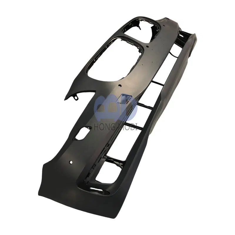 BMW 7 SERIES F01 / F02 LCI (2013-2015) FRONT BUMPER 51117313945 photograph 2