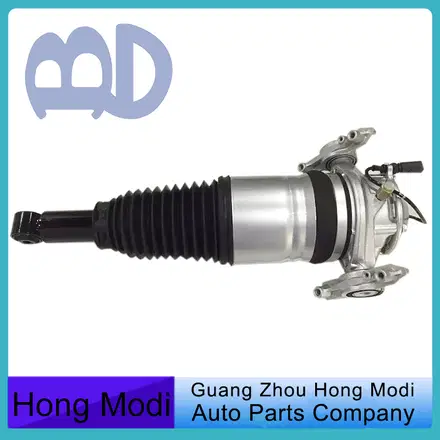 Volkswagen Touareg Porsche Cayenne Left/Right Rear Air SuspensionShock 7P6616019 — view 2