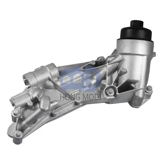 Engine oil cooler with filter for GMC Chevrolet Cruze Sonic 1.8L: 93186324 25199751