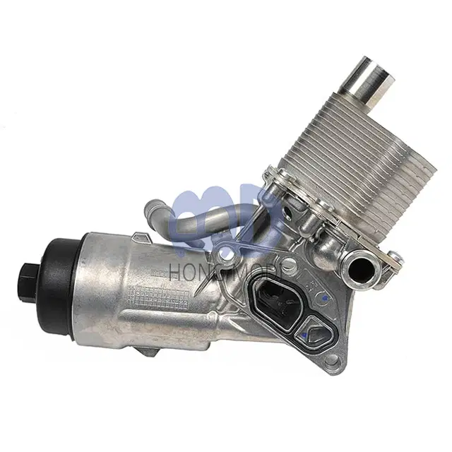 55566784 Engine Oil Cooler Assembly for Chevrolet Cruze, Sonic, Trax, and Buick — view 3