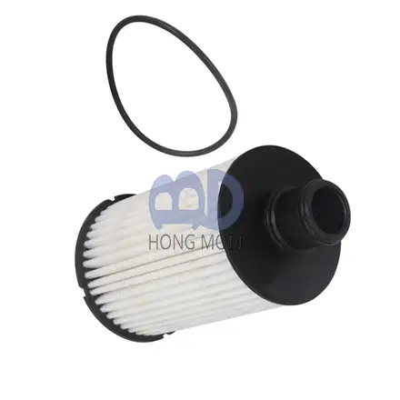 Jaguar 5.0L / Land Rover engine oil filter 8W936A692AC LR011279 C2D3670 LR010722 — view 2