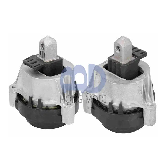 BMW G30 530i Engine Mount Kit OEM 22116860487 and 22116860488