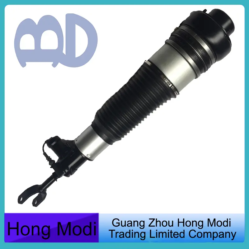 Audi A6 C6 front left air suspension shock OE: 4F0616039T 4F0616040T — view 3