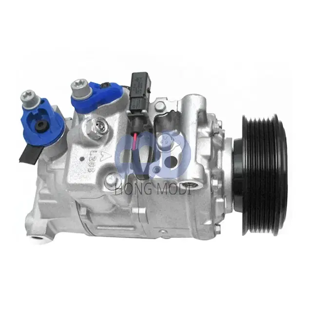Automotive air conditioning compressor, compatible models: 4F0260805D, 4F0260805 — view 3