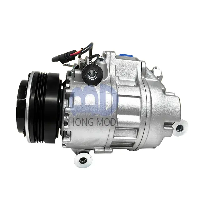 Gowei CSE717 Air Conditioning Compressor for BMW X5 E70, X6 E71 E72 (Part Numbers: 64529121762, 64529185146-3, 64509121762, 6