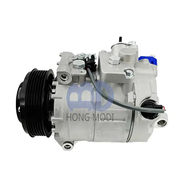Denso air conditioner compressor; with clutch | 64526918749