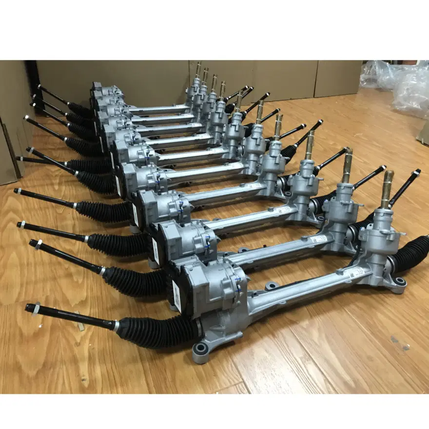 Ford Focus Electric Steering Rack Gear CV6C3D070 BV6C3D070AG — view 3