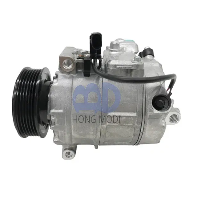 Automotive air conditioning compressor cooling pump 6SEU14C, part number: 4E0260805AK 4E0260805BC, suitable for Audi A8 sedan