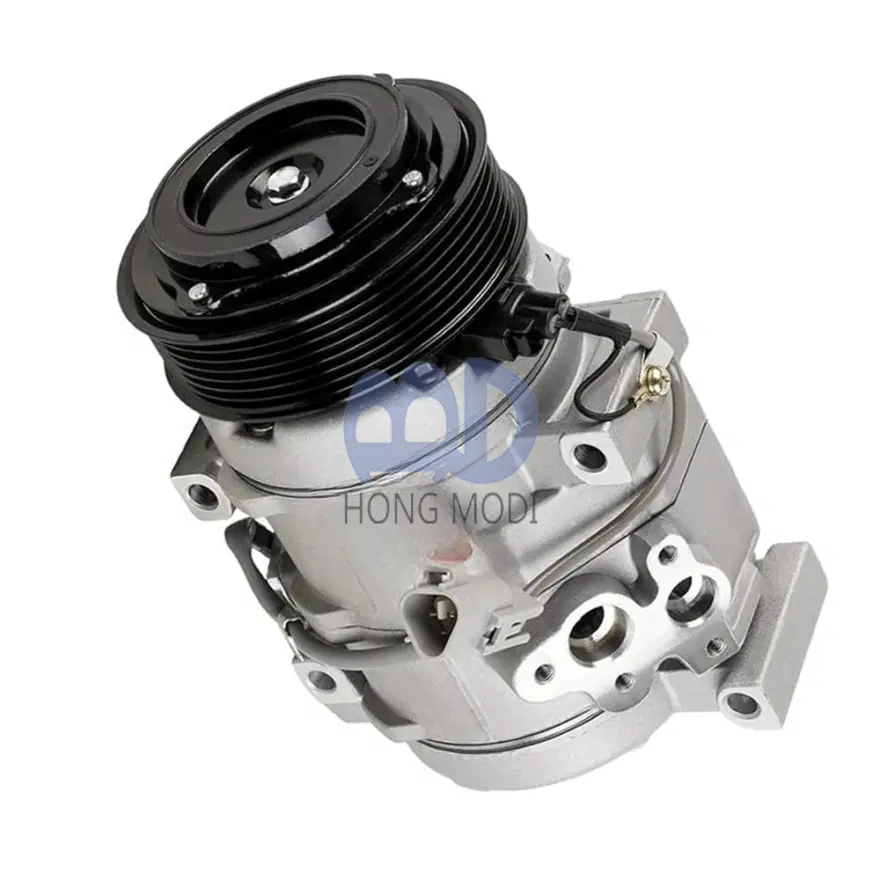 Compressor for Toyota Land Cruiser Prado 120 GRJ120L GRJ120 1GR-FE AC, part numbers: 88320 photograph 2