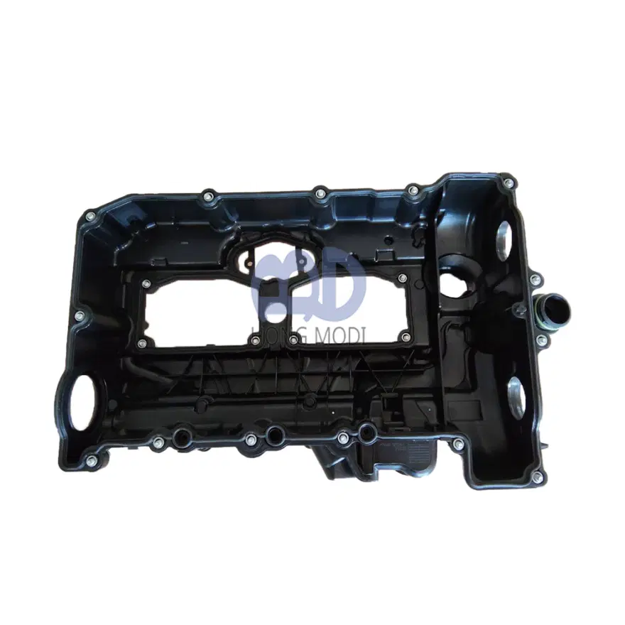 Engine valve cover and gasket, part number 11127588412, suitable for BMW X1, X3, X4, X5, and Z4 models with 2.0L engines from