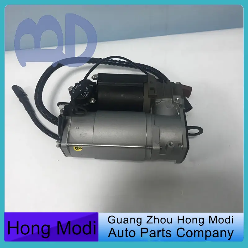 Audi A8 D3 4E Air Suspension Compressor Pump OE:4E0616005E — view 2
