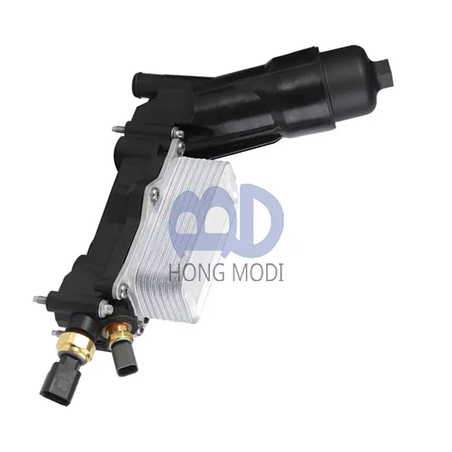 Oil filter housing adapter 68105583AF suitable for 2014-2017 Jeep, Dodge, Chrysler, and Ra photograph 2