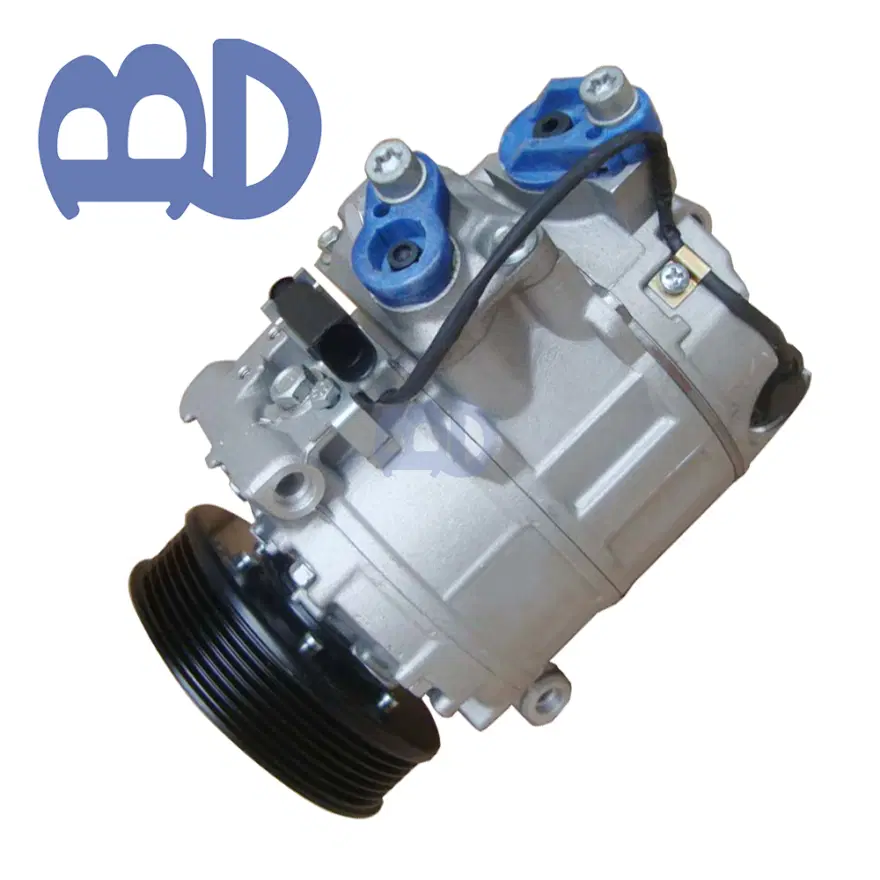 Audi A6 Air Conditioning Compressor 4F0260805F/ 4F0260805K — view 2