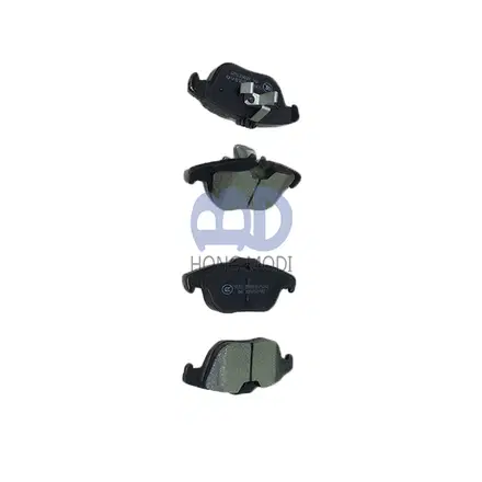 Mercedes-Benz W204 C204 A207 C207 X204 Rear Brake Pads 0054204320 0074208520 A00 — view 2