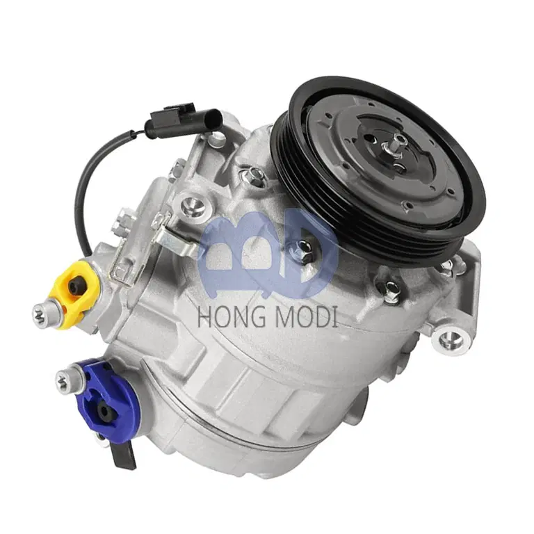 Replacement parts for the air conditioning compressor cooling pump PV4 for BMW 7 Series E6 photograph 2