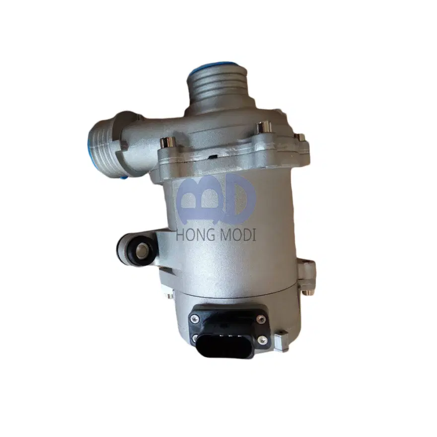 Brand new 11517597715 electric coolant water pump for BMW X1, 320i, 328i, and xDrive. photograph 2