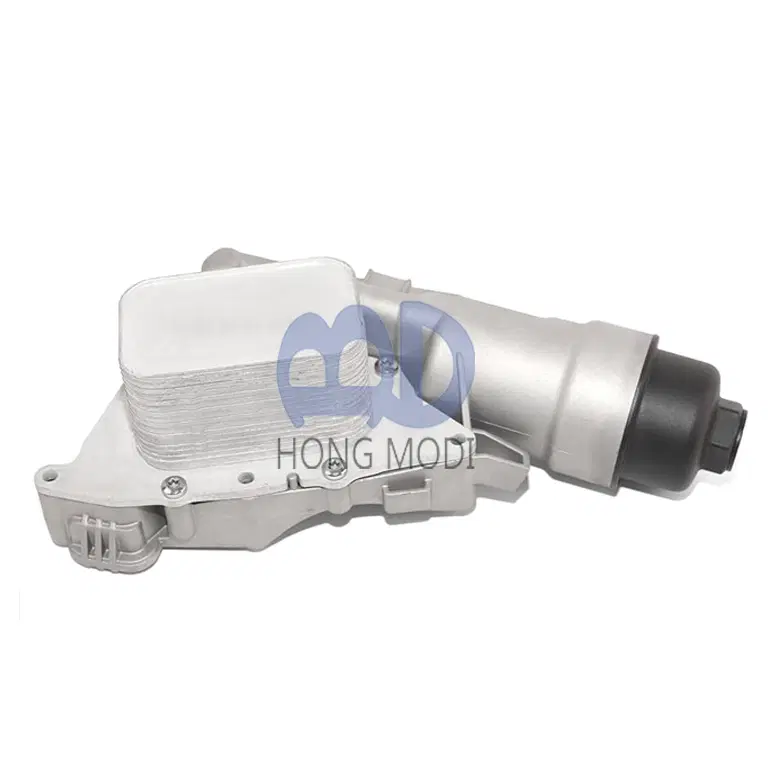 Genuine engine maintenance, oil filter replacement. (Price: 11 42 8 585 235)