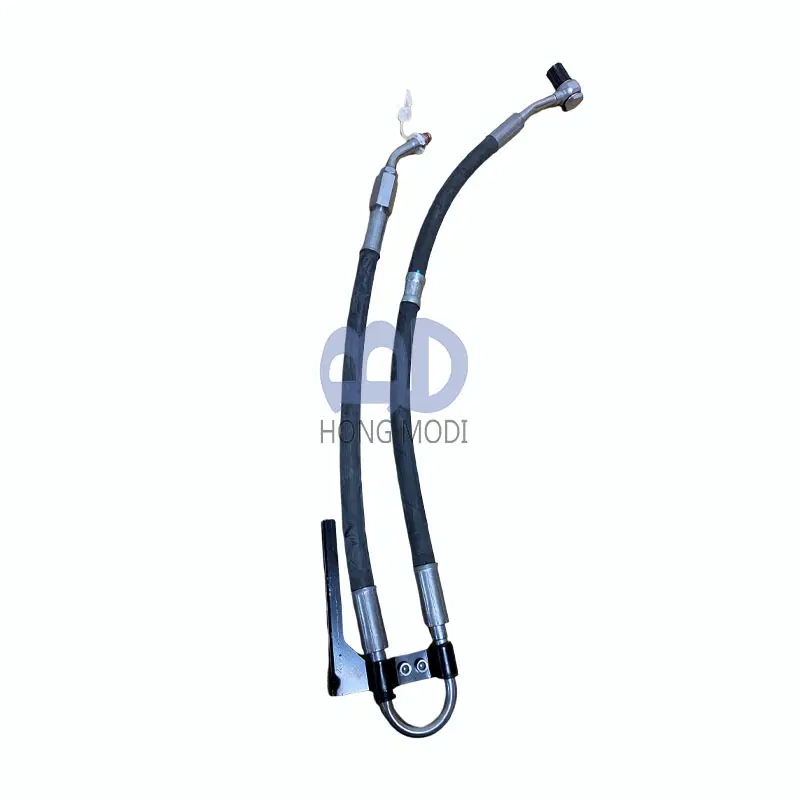 Mercedes X164 GL450 Power Steering Hydraulic Pump Line 1644600524 — view 4