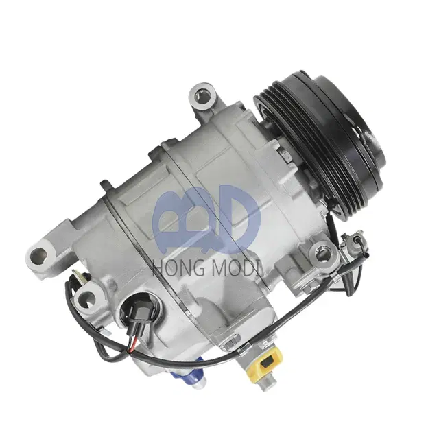 BMW car air conditioning compressor 64529154072 photograph 2