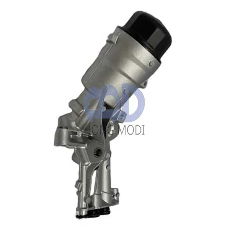Land Rover 2020 Evoque OE LR120553 G4D36714C77A Engine Oil Filter and Cooler Assembly photograph 2