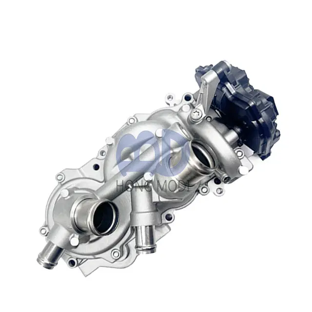 Coolant regulator/water pump, Volkswagen Audi SEAT 05E121111 / 05E121111K photograph 2