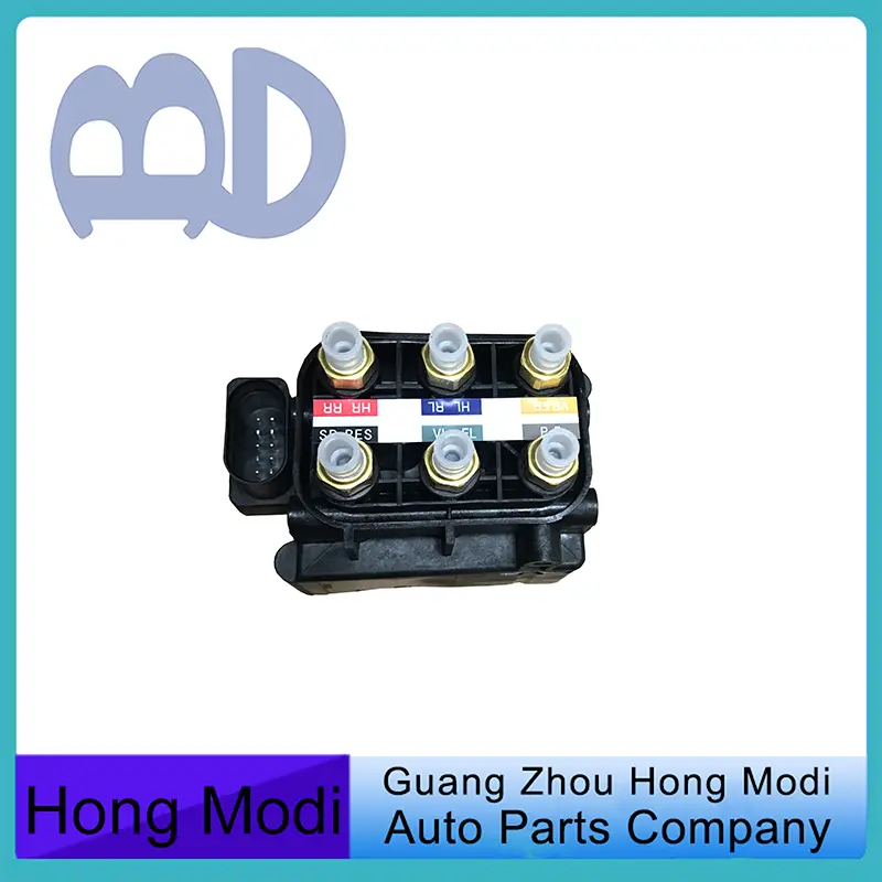 Porsche Cayenne/Audi Q7/Volkswagen Touareg Air suspension valve block OE:7P06980 — view 3