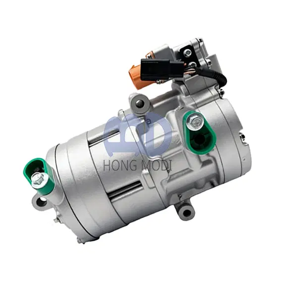 The XPeng G3 electric vehicle uses a Hanergy HES33 electric air conditioning compressor. (Specification: *37023230018 2D91606