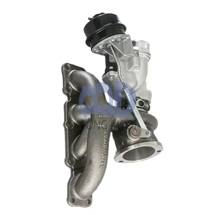 Turbocharger with part number 11652470361 — view 2