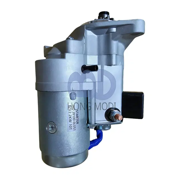 Toyota Hilux Hiace 2KD D4D KUN 3.0L Starter Motor 28100-0L051 photograph 2