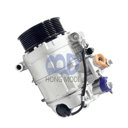 ULLiaN automotive air conditioning compressor 7SEU17C, suitable for Mercedes-Ben — view 2