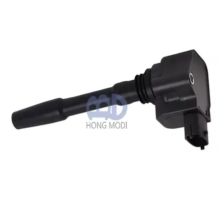 Ignition coil assembly 000288233, 1 set (1 piece), compatible with Maserati Ghib — view 2