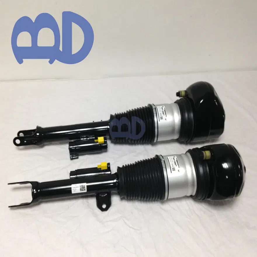 BMW G11 / G12 front right air suspension shock absorber 37106877554 — view 3