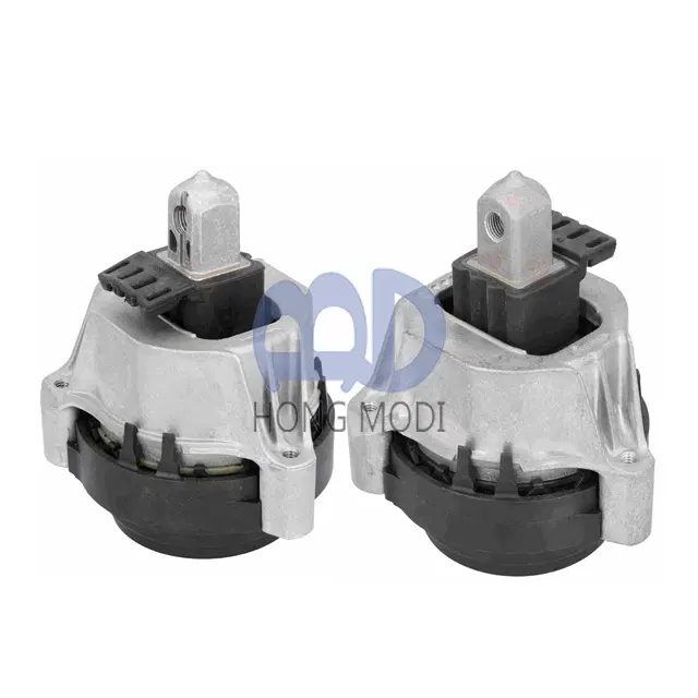 BMW G30 540i xDrive Engine Mount Kit OEM 22116860471 and 22116860472 — view 3