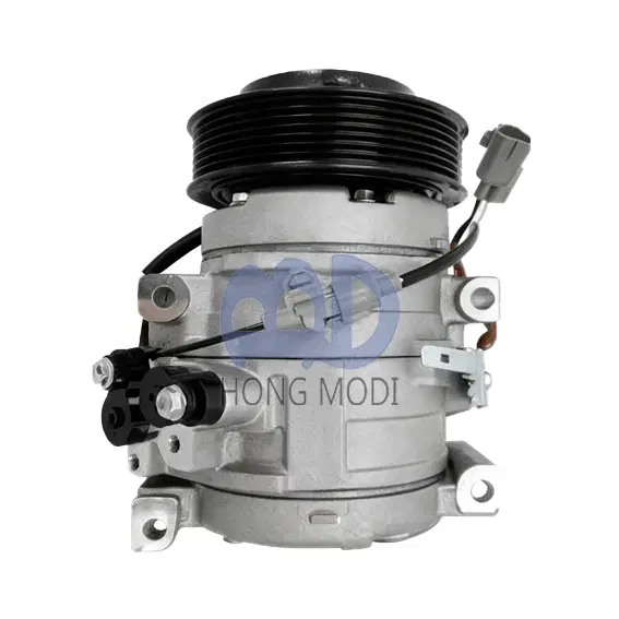 Toyota Land Cruiser Automotive AC Compressor 00-19/Hiace IV Kasten 01-06/Hilux Original Equipment Manufacturer 88320-6A490/88