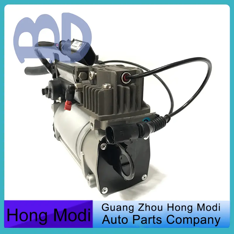 Porsche Cayenne Air suspension compressor pump OE:95535890104 — view 3