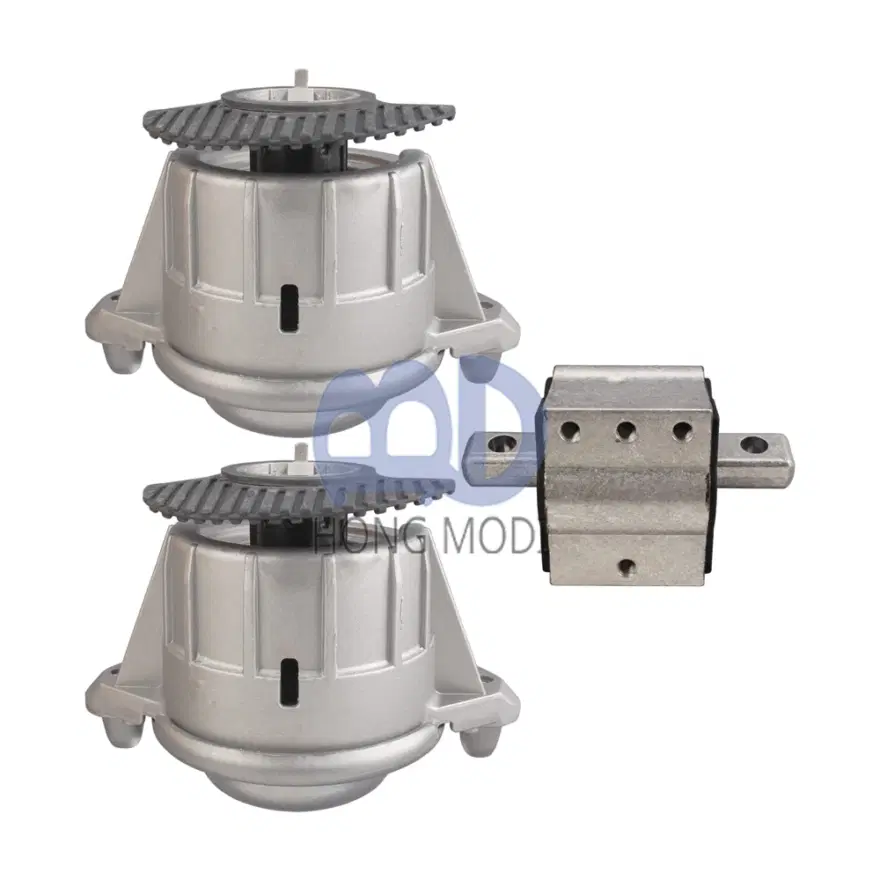 Carbhub Mercedes-Benz C300, C350, E350 Engine and Transmission Mount Kit, replacing original parts: 2042404217, 2042404317, 2