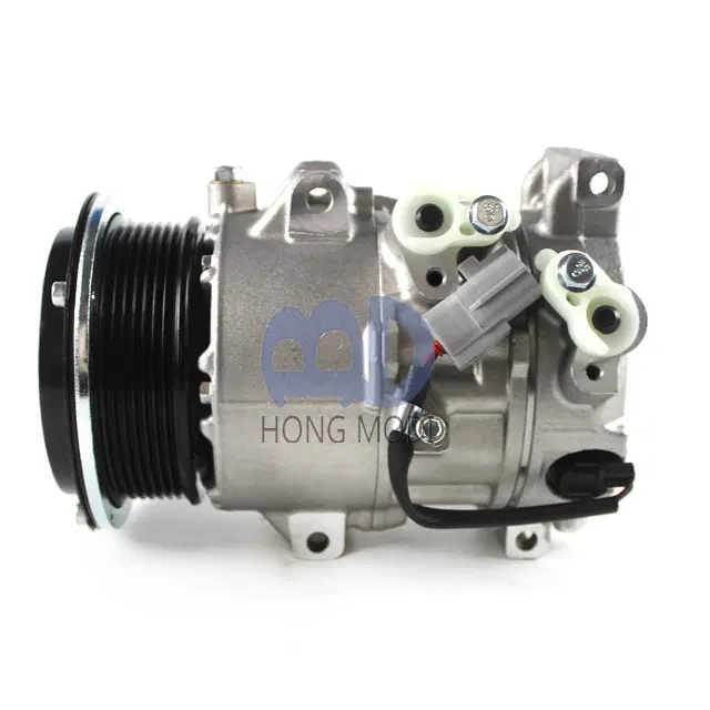 Air conditioning compressor for Toyota Camry, RAV4, Hiace 6SEU16C 7PK 12V R134a: 88310-2F030, 88310-42270, 447260-1203