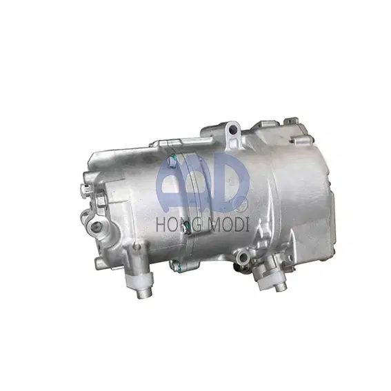 Electric hybrid compressor for automotive air conditioning. Suitable for Mercedes-Benz S-C photograph 2