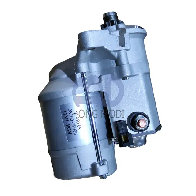 Brand new genuine starter motor 28100-75090 for Toyota Hiace/Hilux. photograph 2