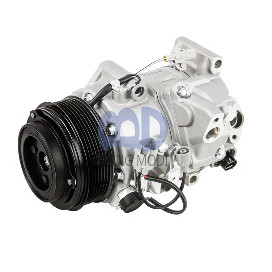 Air conditioning compressor for Toyota Highlander V6 3.5L 2008-2011 models: 88320-48150, 88320-48160