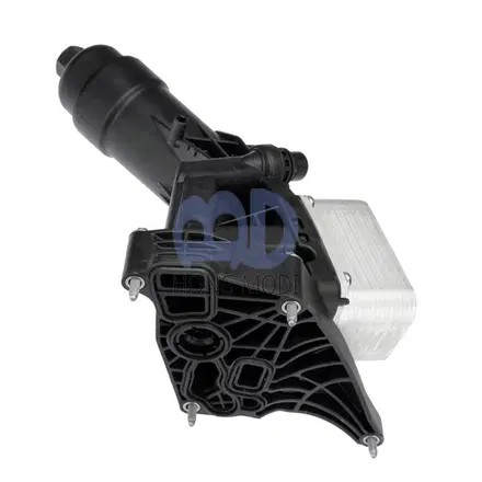 Oil filter housing URO PARTS 11 42 8 596 283 / 11428596283 — view 2